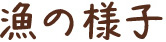 漁の様子